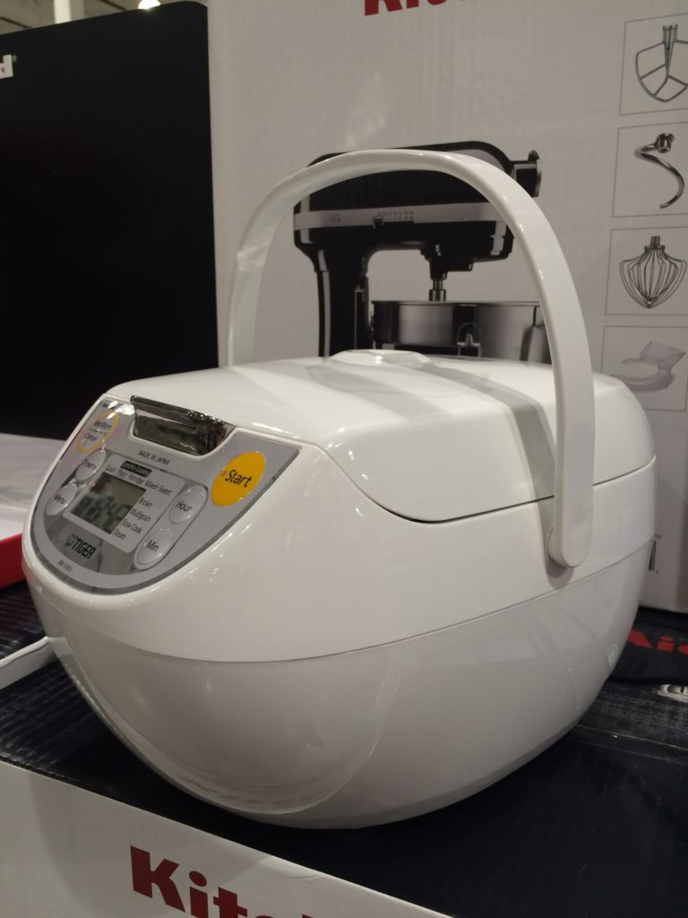 Tiger 5.5 Cup Rice Cooker, ModelJBVS10U, Made in Japan CostcoChaser