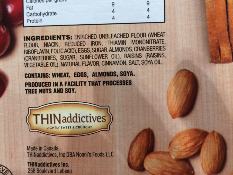 Costco1084311ThinaddictivesCranberryAlmondThinsing CostcoChaser