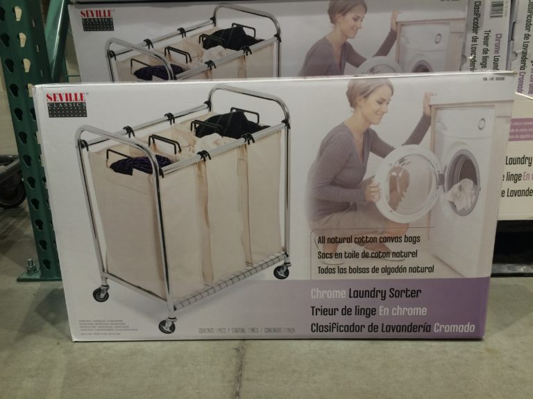 Seville 3 Bag laundry Sorter CostcoChaser