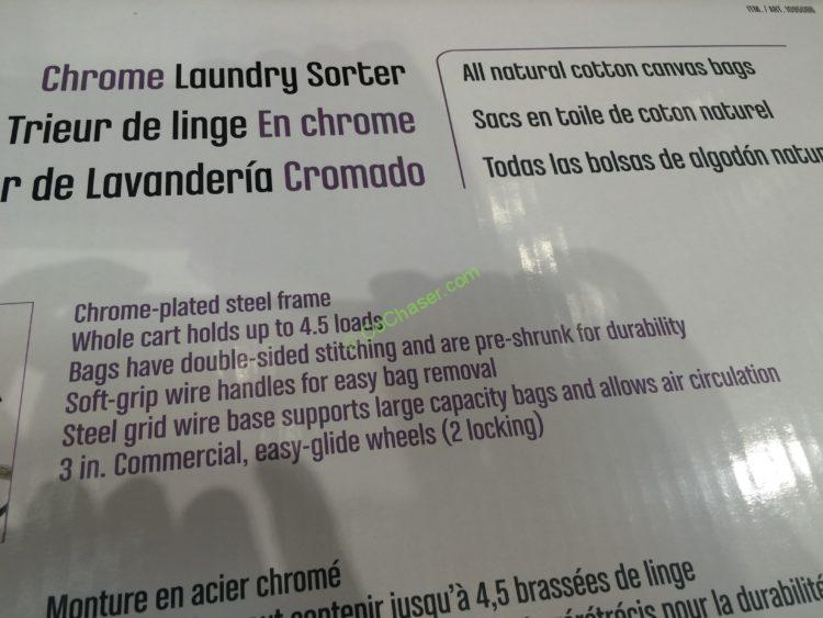 Costco-1085086- Seville-3Bag-laundry-Sorter-inf
