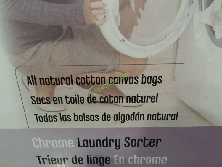 Costco-1085086- Seville-3Bag-laundry-Sorter-spec