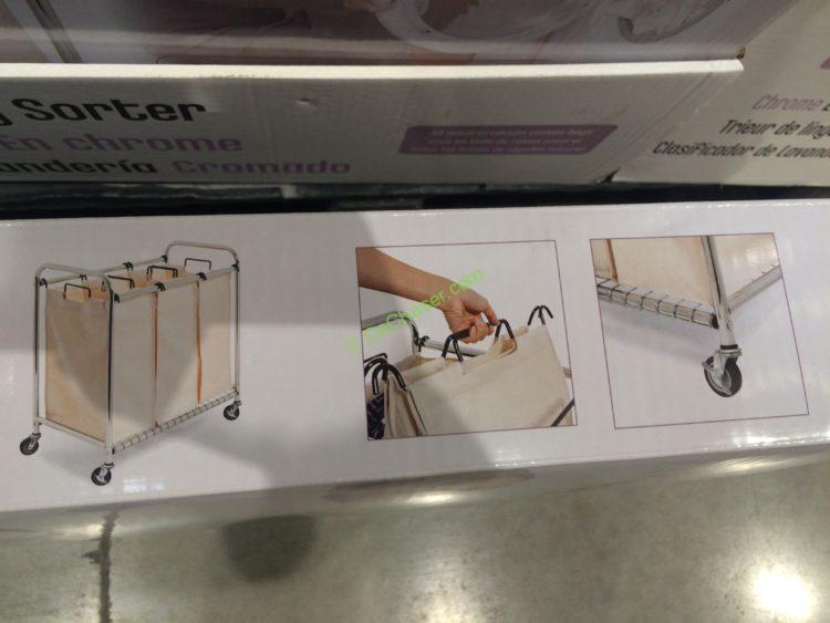 Costco-1085086- Seville-3Bag-laundry-Sorter-use