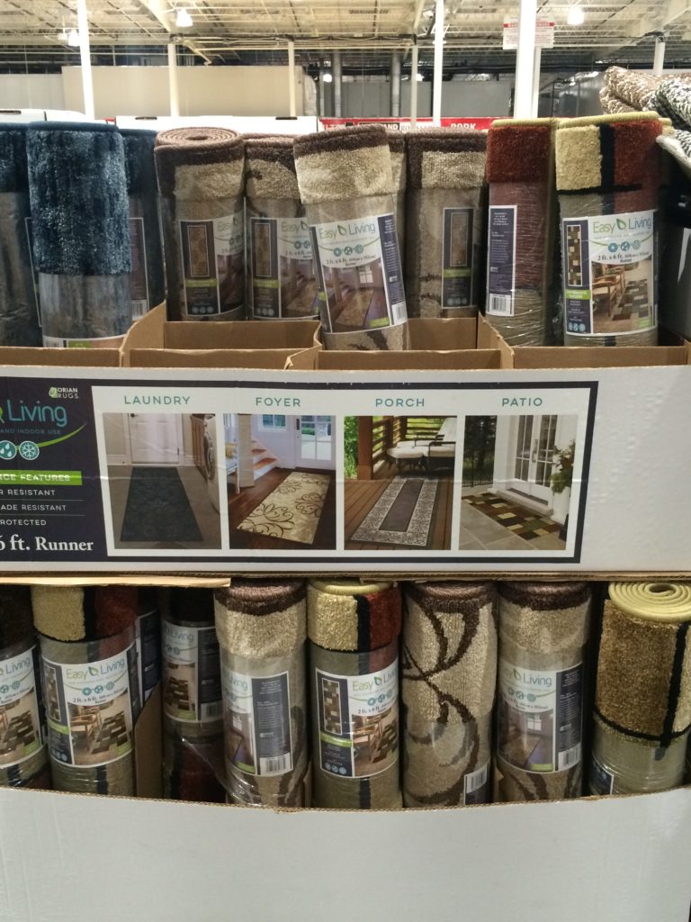 Easy Living Orian Indoor/Outdoor Runner 2’ X 6’ CostcoChaser