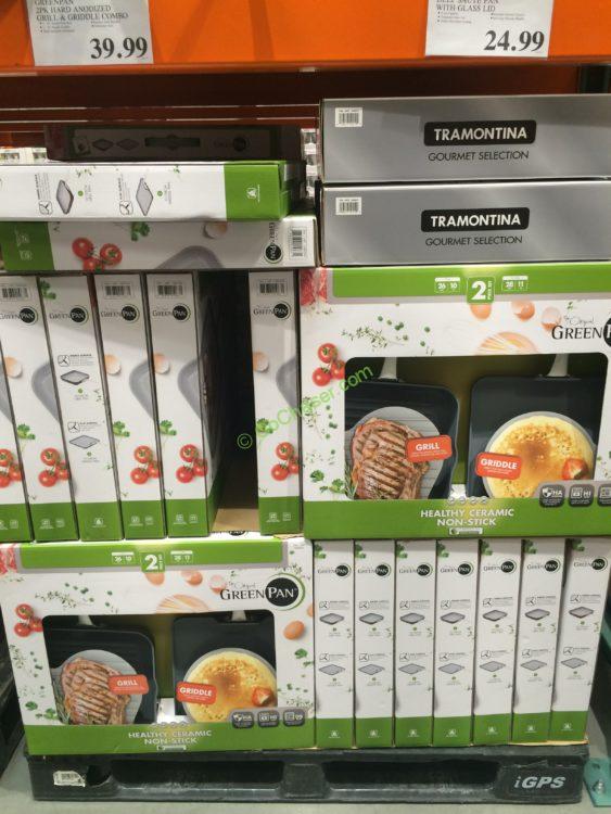 Costco1089394GreenpanHardAnodizedGrillGriddleall CostcoChaser
