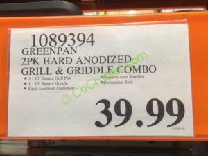 Costco-1089394-Greenpan-Hard-Anodized-Grill-Griddle-tag