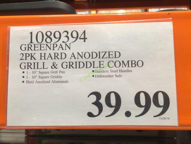 Costco1089394GreenpanHardAnodizedGrillGriddletag CostcoChaser