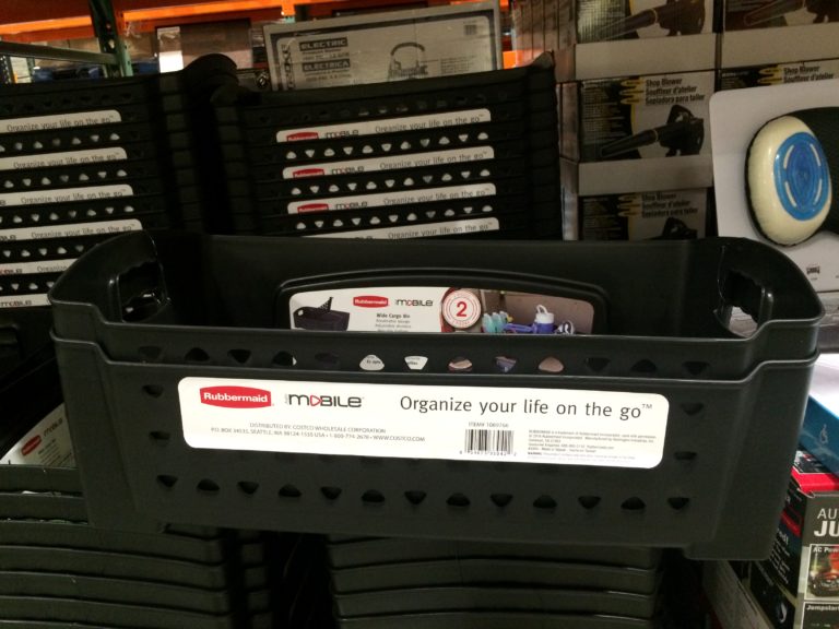 Rubbermaid Cargo Bin 2 Pack with Dividers CostcoChaser