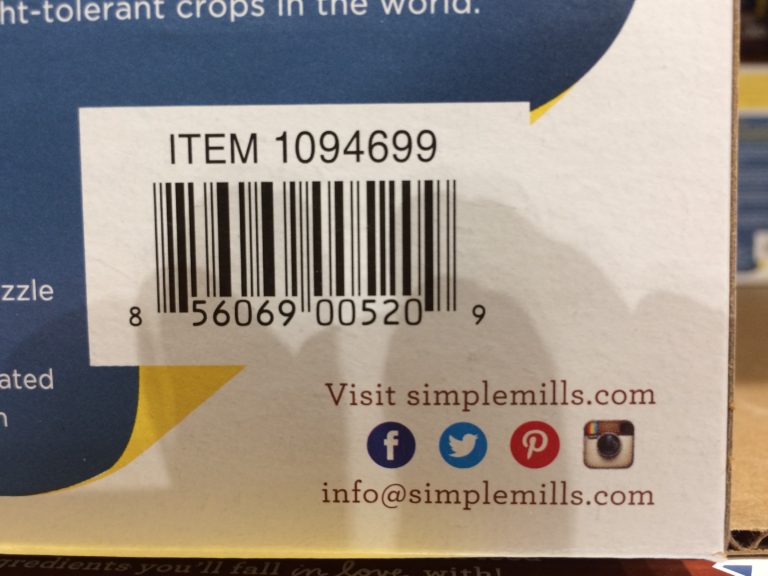 Costco1094699SimpleMillsAlmondFlourCrackersbar CostcoChaser