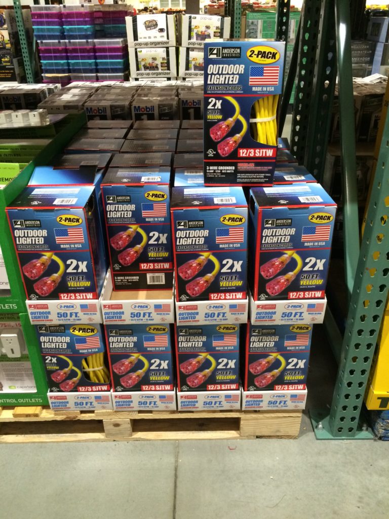 Costco11072362PK50FTOutdoorExtensionCordsall CostcoChaser
