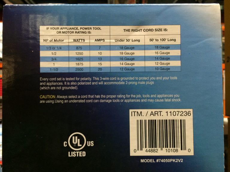 Costco11072362PK50FTOutdoorExtensionCordsinf CostcoChaser