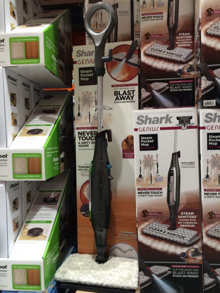 Shark Genius Steam Pocket Mop CostcoChaser