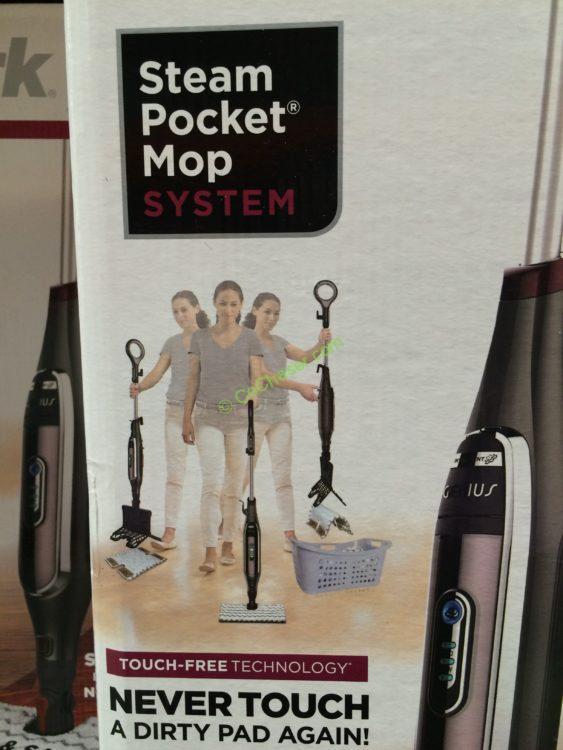 Costco1109999SharkGeniusSteamPocketMopback CostcoChaser