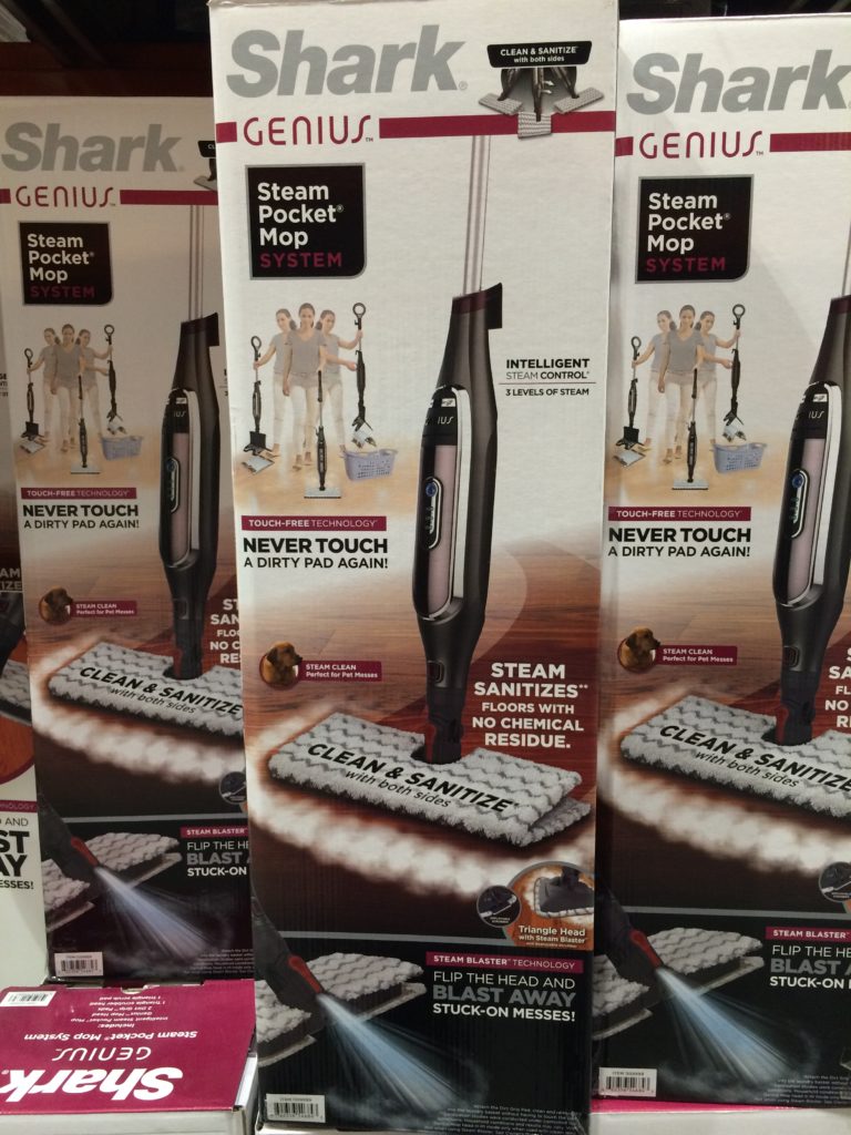 Costco1109999SharkGeniusSteamPocketMopbox CostcoChaser