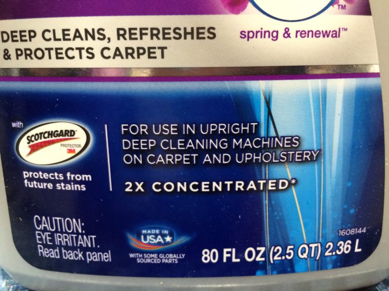 Costco1689275BissellProfessionalCarpetCleaningFormulaspec