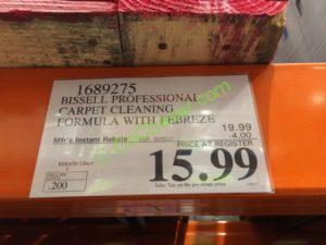 Costco-1689275-Bissell-Professional-Carpet-Cleaning-Formula-tag