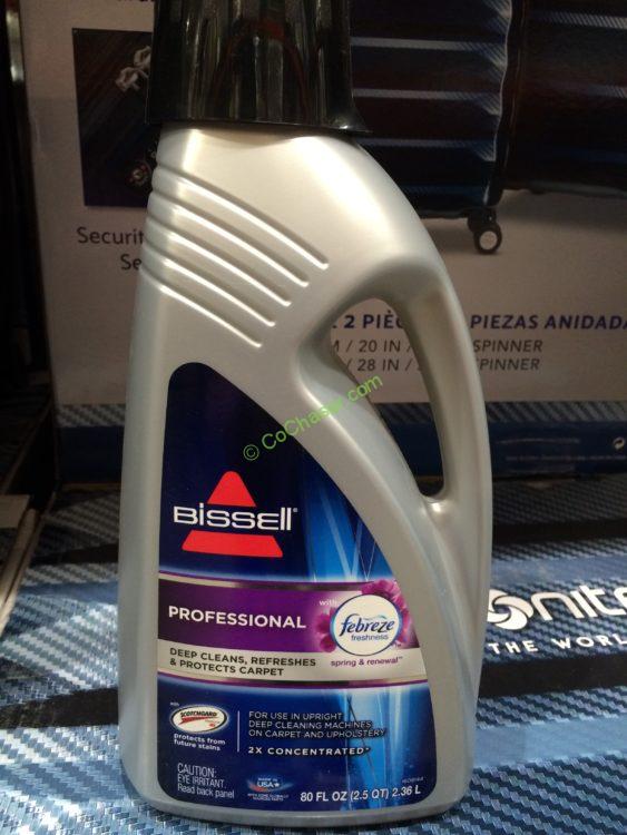 Bissell Professional Carpet Cleaning Formula with Febreze