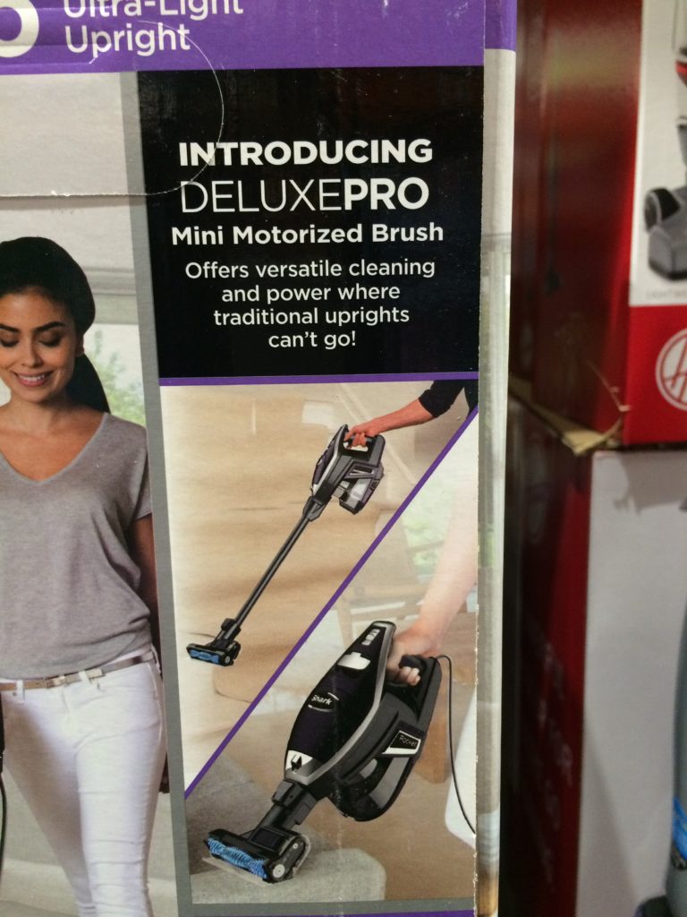 Costco1940049SharkRocketDeluxeUltraLightCordedStickVacuumuse CostcoChaser
