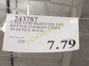 Costco-243787-Cape-COD-Reduced-Fat-Kettle-Cooked-Chips-tag