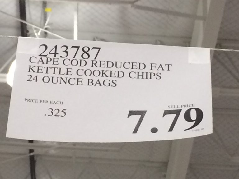 Costco243787CapeCODReducedFatKettleCookedChipstag CostcoChaser