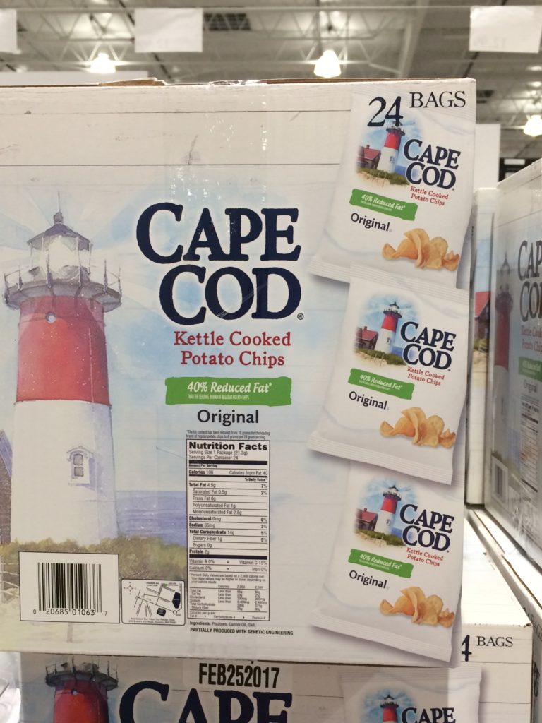 Costco243787CapeCODReducedFatKettleCookedChips1 CostcoChaser
