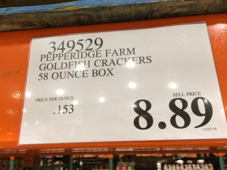 Costco349529PepperidgeFarmGoldfishCrackerstag CostcoChaser