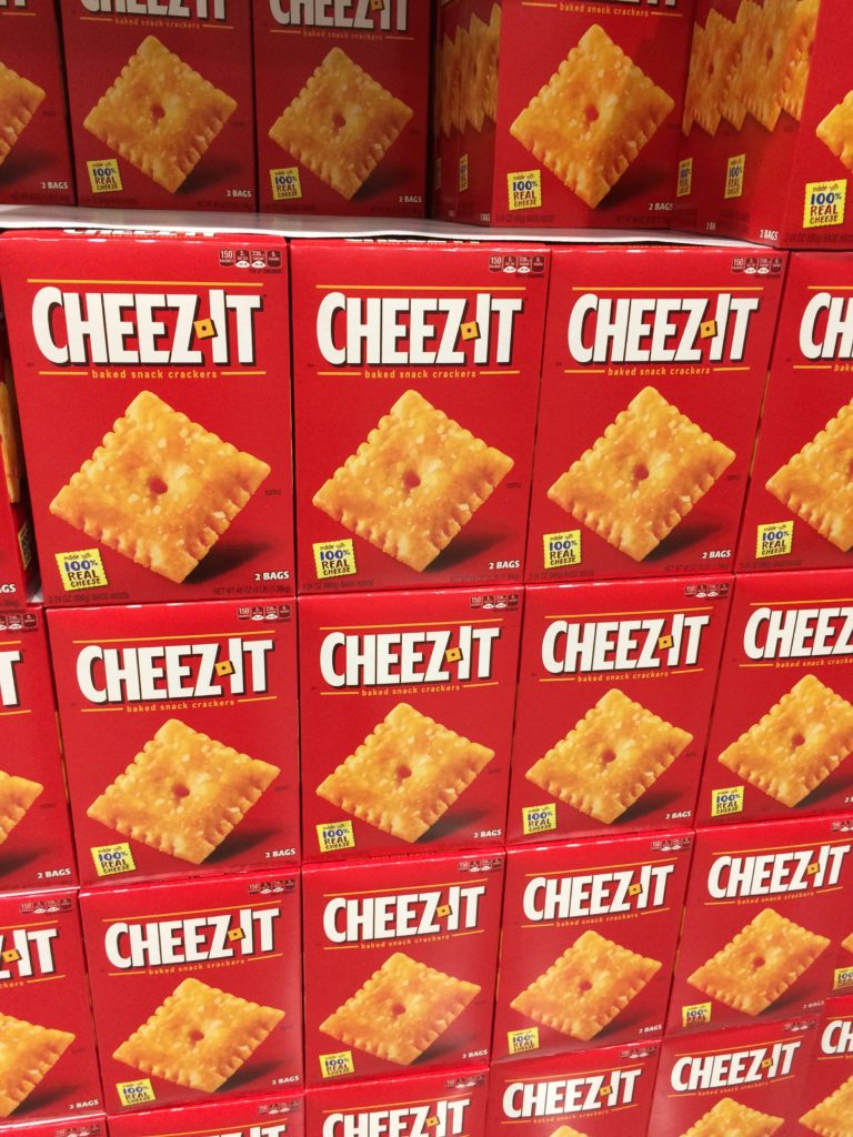 Sunshine CheezIT Crackers 48 Ounce Box CostcoChaser