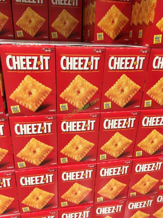 Sunshine CheezIT Crackers 48 Ounce Box CostcoChaser