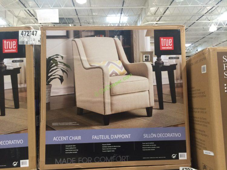 Costco-472747-True-Innovations-Fabric-Accent-Chair-box