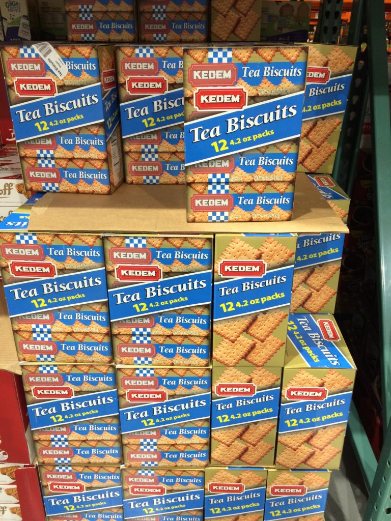Kedem Tea Biscuits 12/4.2 Ounce Box CostcoChaser