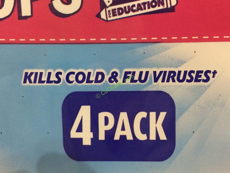 Lysol Disinfectant Spray 4/19 oz Cans CostcoChaser