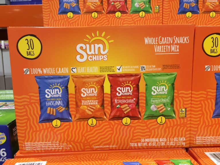 Frito Lay Sun Chips Variety 30 Count Box CostcoChaser