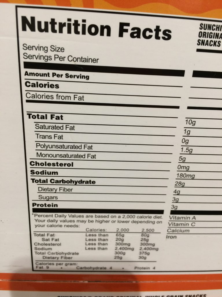 Costco571548FritoLaySunchipschart CostcoChaser