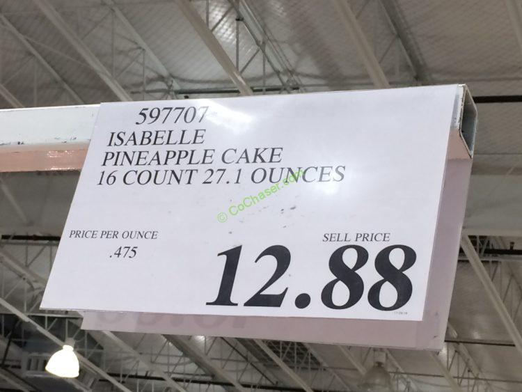 Costco-597707-Isabelle-Pineapple-Cake-tag