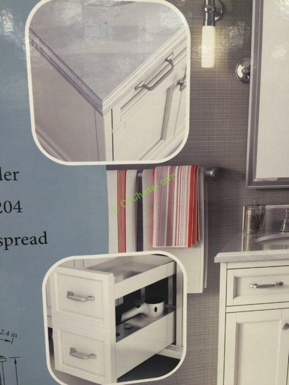 Costco68884260DoubleSinkWoodVanityWhitepart CostcoChaser