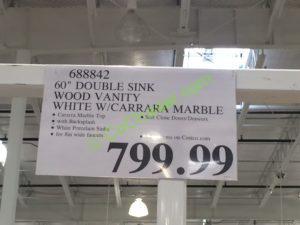 Costco-688842-60-Double-Sink-Wood-Vanity-White-tag