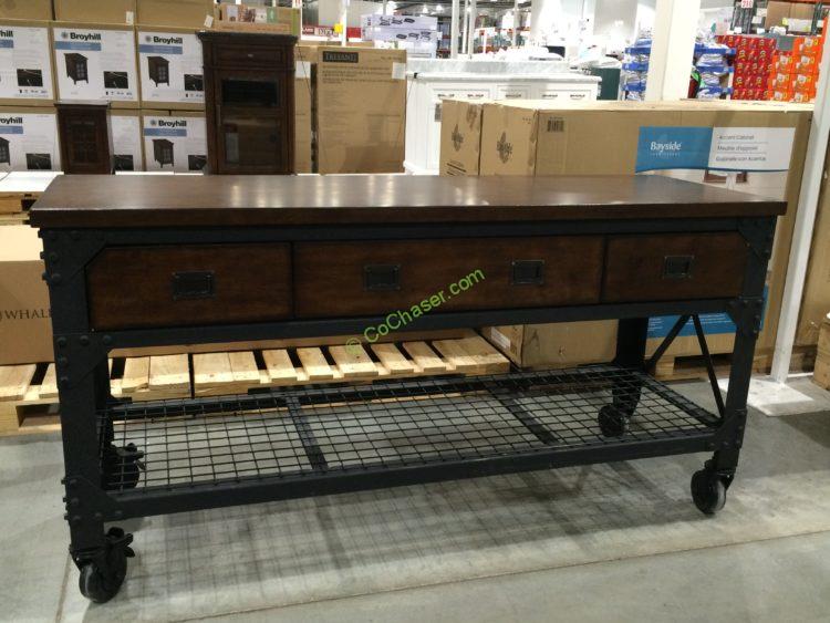 Whalen Industrial Metal &amp; Wood Workbench – CostcoChaser