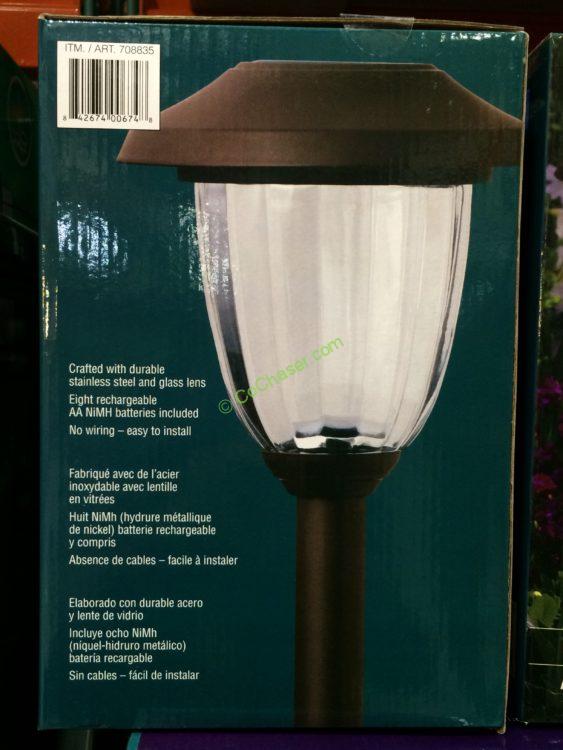 Costco708835PathwayLightsLEDSolarpart CostcoChaser