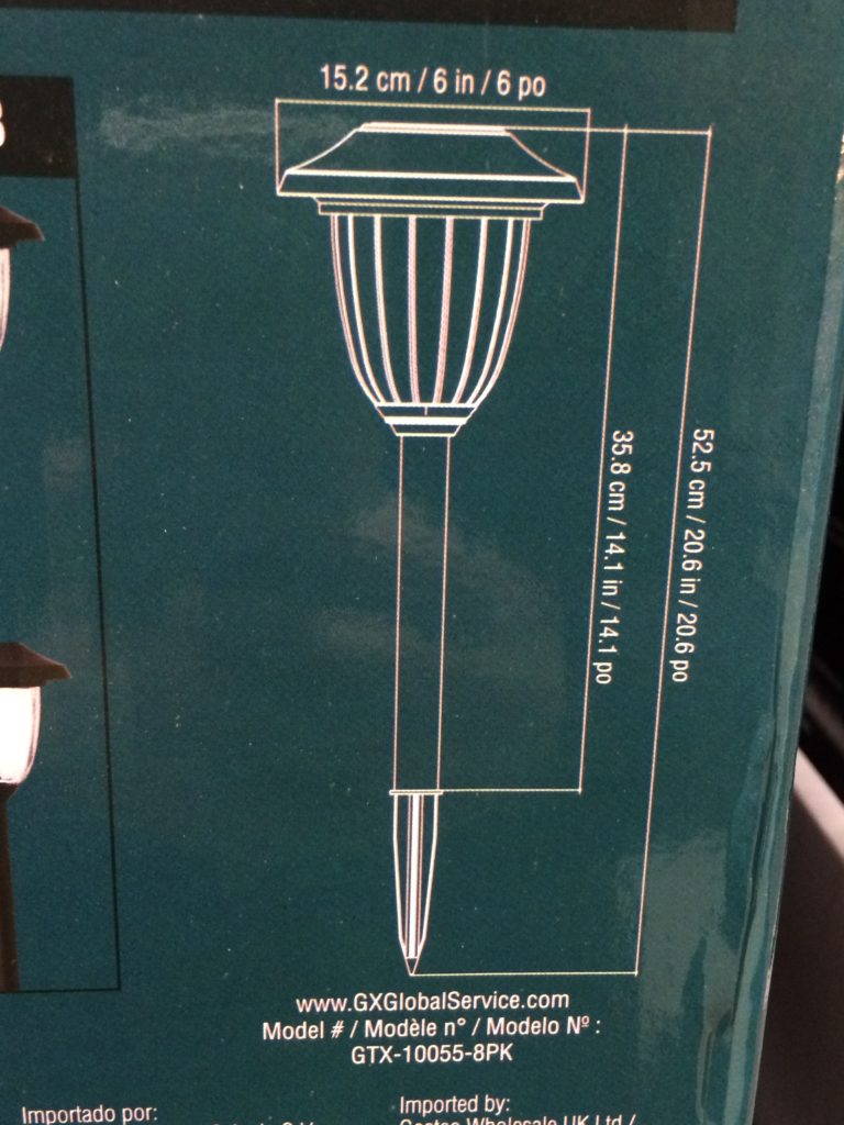 Costco708835PathwayLightsLEDSolarsize CostcoChaser
