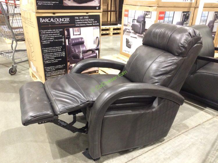 Barcalounger Leather Recliner, Barcalounger Leather Power Recliner Costco Reviews