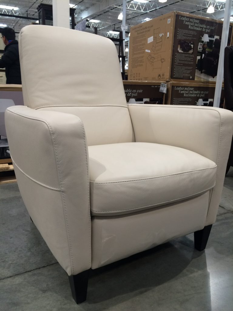 NATUZZI Group Leather Recliner CostcoChaser