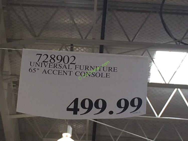 Costco-728902-Universal-Furniture-65-Accent-Console-tag