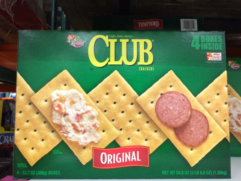 Keebler Club Crackers 54.8 Ounces CostcoChaser