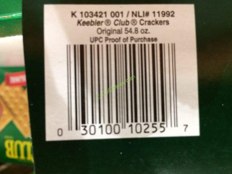 Keebler Club Crackers 54.8 Ounces CostcoChaser