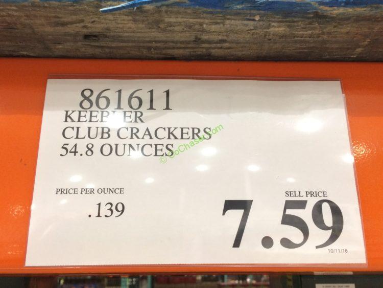 Keebler Club Crackers 54.8 Ounces CostcoChaser