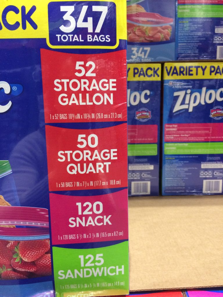 Costco868821ZIPLOCVarietyPacklist CostcoChaser