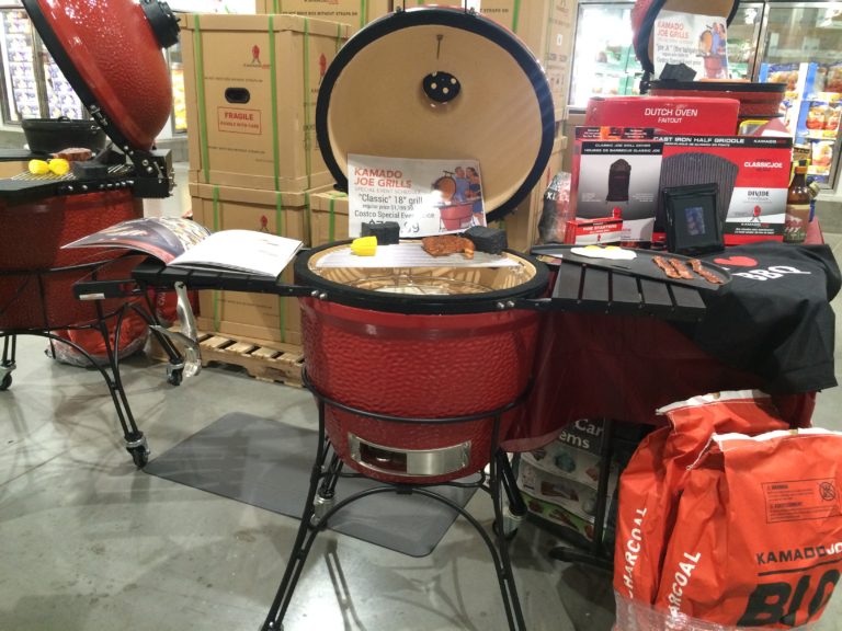 KAMADO JOE Classic Grill 18” And / or 24” CostcoChaser