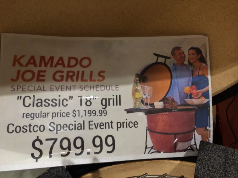Costco881874881967KAMADOJOEClassicGrillname CostcoChaser