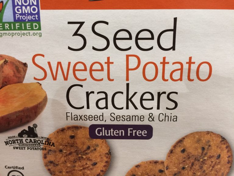 RW Garcia 3 SEED Sweet Potato Crackers 2/15 Oz CostcoChaser