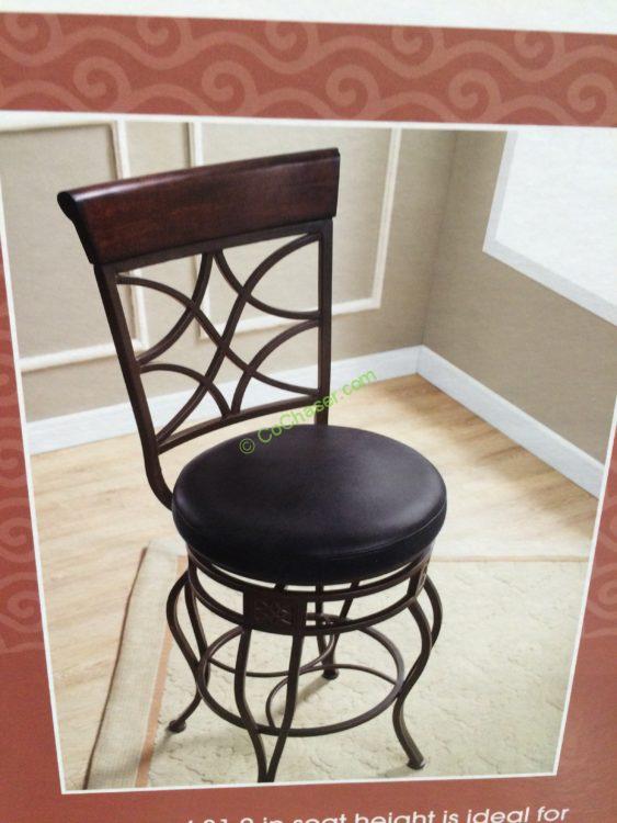 Costco911002AmericanHeritageSwivelMetalBarstoolpic CostcoChaser