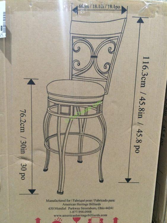 Costco911002AmericanHeritageSwivelMetalBarstoolsize (2